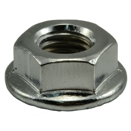 5/16"-24 Chrome Plated Steel Fine Thread Flange Nuts