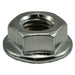 5/16"-24 Chrome Plated Steel Fine Thread Flange Nuts