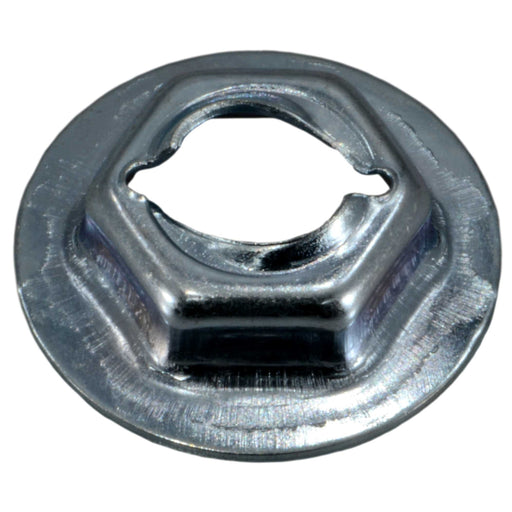 1/4" x 11/16" Hex Head Thread Cutting Nuts