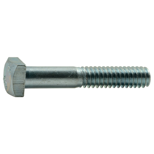 1/4"-20 x 1-1/2" Zinc Plated Grade 2 / A307 Steel Coarse Thread Square Head Bolts