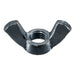 5/16"-24 Zinc Plated Steel Fine Thread Wing Nuts