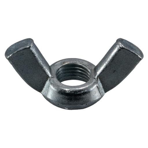 3/8"-24 Zinc Plated Steel Fine Thread Wing Nuts