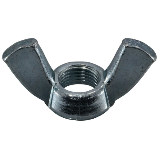 1/2"-20 Zinc Plated Steel Fine Thread Wing Nuts