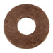 #6 x 5/32" x 3/8" Silicon Bronze Flat Washers