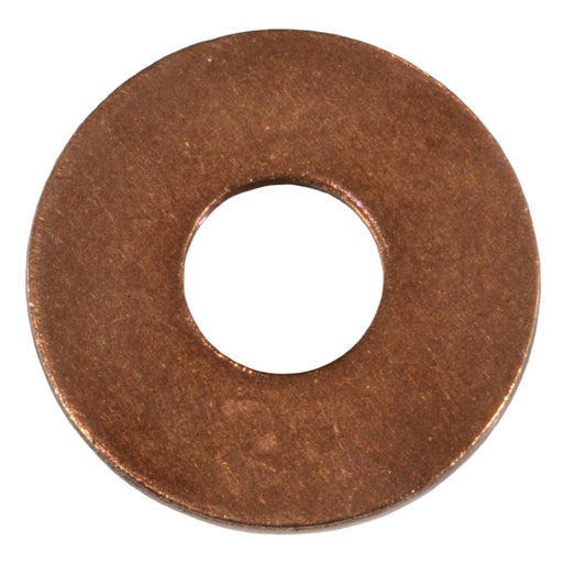 1/4" x 5/16" x 11/16" Silicon Bronze Flat Washers