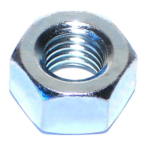 9/16"-12 Zinc Plated Grade 2 Steel Coarse Thread Heavy Hex Nuts