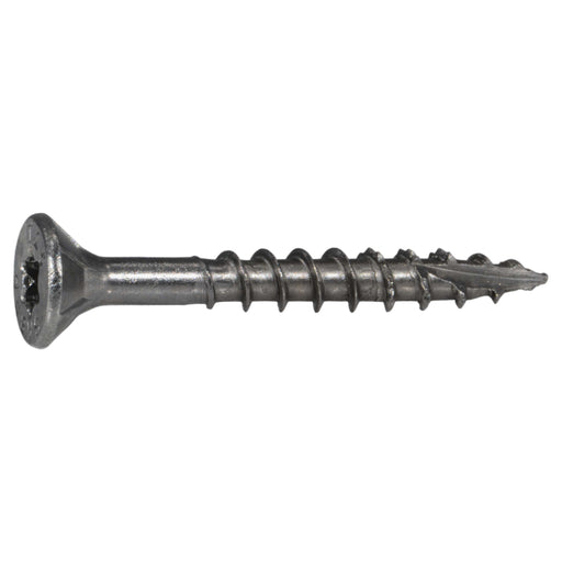 9 x 1-1/2" Star Drive Stainless Steel Saberdrive Deck Screws