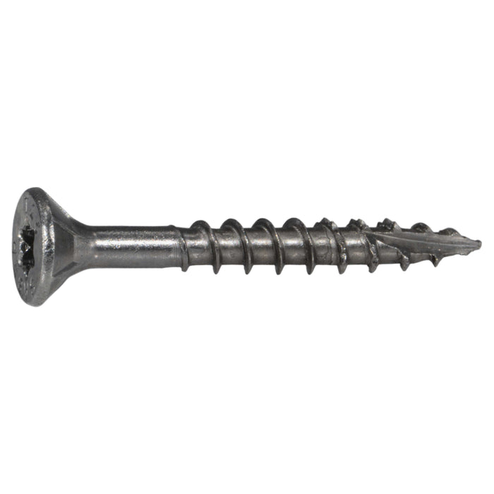 SaberDrive® Stainless Steel T-25 Star Drive Exterior Deck Screws