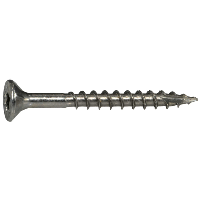 SaberDrive® Stainless Steel T-25 Star Drive Exterior Deck Screws