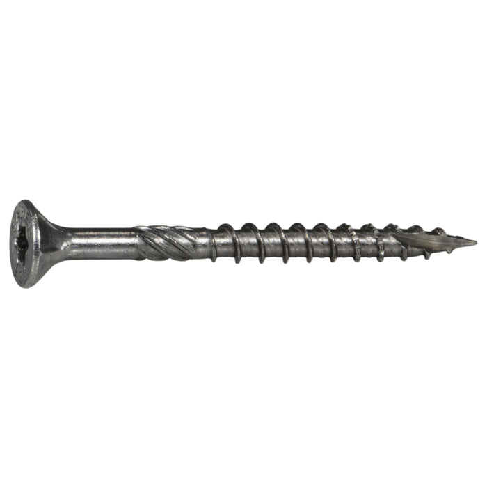 SaberDrive® Stainless Steel T-25 Star Drive Exterior Deck Screws