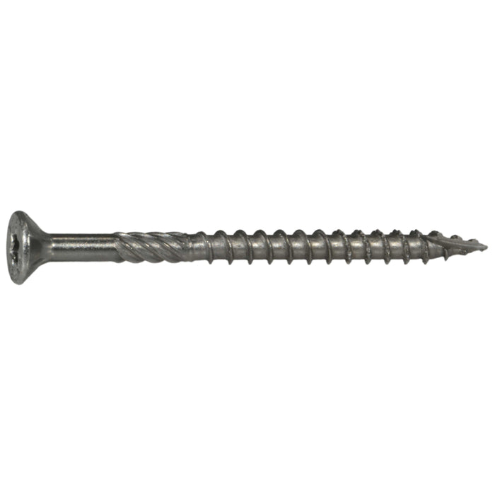 SaberDrive® Stainless Steel T-25 Star Drive Exterior Deck Screws