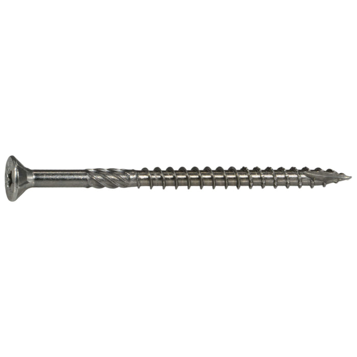 SaberDrive® Stainless Steel T-25 Star Drive Exterior Deck Screws