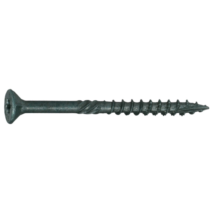 SaberDrive® Green XL1500 Coated T-25 Star Drive Exterior Deck Screws