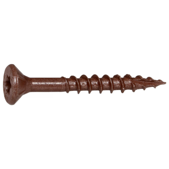 SaberDrive® Red XL1500 Coated T-25 Star Drive Exterior Deck Screws