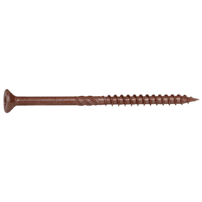 SaberDrive® Red XL1500 Coated T-25 Star Drive Exterior Deck Screws