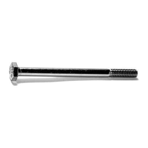 1/4"-20 x 3-1/2" 18-8 Stainless Steel Coarse Thread Hex Cap Screws