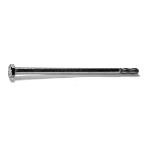 1/4"-20 x 5" 18-8 Stainless Steel Coarse Thread Hex Cap Screws