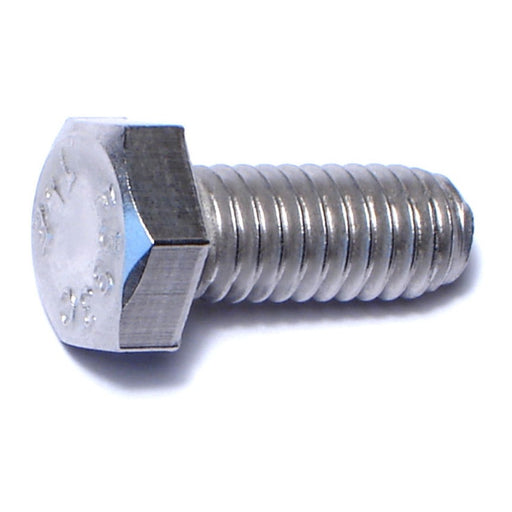 5/16"-18 x 3/4" 18-8 Stainless Steel Coarse Thread Hex Cap Screws