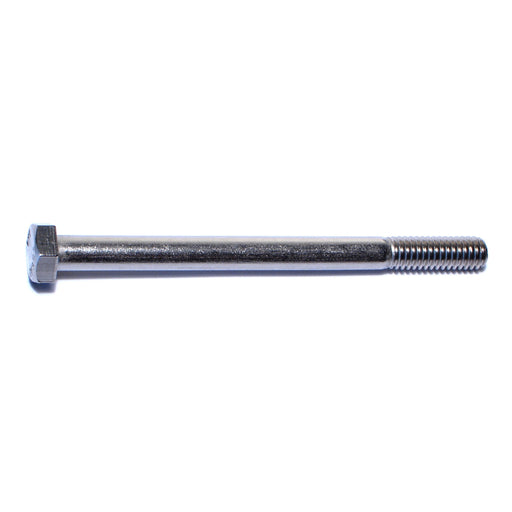 5/16"-18 x 4" 18-8 Stainless Steel Coarse Thread Hex Cap Screws