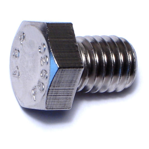 3/8"-16 x 1/2" 18-8 Stainless Steel Coarse Thread Hex Cap Screws