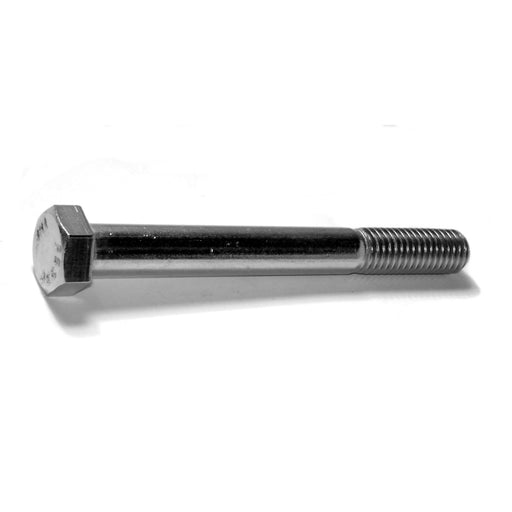 1/2"-13 x 4-1/2" 18-8 Stainless Steel Coarse Thread Hex Cap Screws