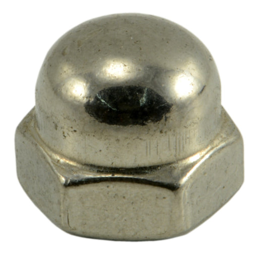 #8-32 18-8 Stainless Steel Coarse Thread Acorn Cap Nuts