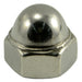 1/4"-20 18-8 Stainless Steel Coarse Thread Acorn Cap Nuts