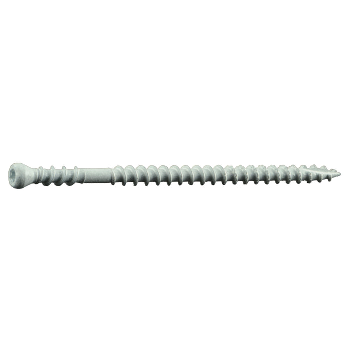 8 x 3" Star Drive White Composite Trim Saberdrive Screws 1 lb. Tub (116 pcs.)