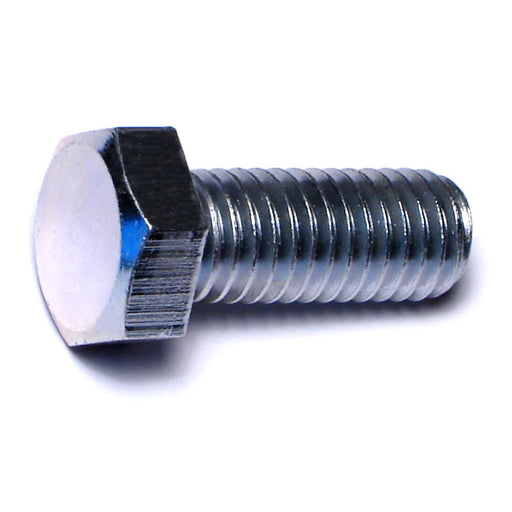 1/2"-13 x 1-1/4" Zinc Plated Grade 2 / A307 Steel Coarse Thread Hex Bolts