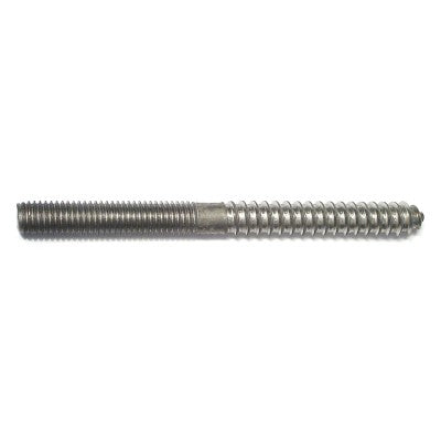 1/2"-13 x 6" Plain Steel Coarse Thread Hanger Bolts