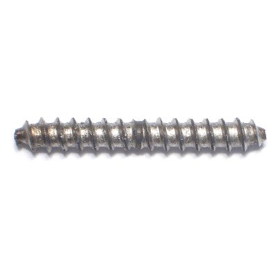 3/16" x 1-1/2" Zinc Plated Steel Dowel Screws