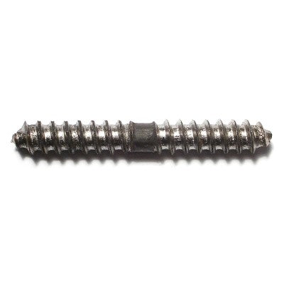 1/4" x 2" Zinc Plated Steel Dowel Screws