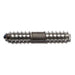 5/16" x 2" Zinc Plated Steel Dowel Screws