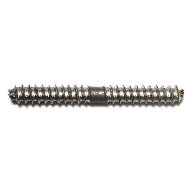 5/16" x 3" Zinc Plated Steel Dowel Screws