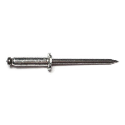 5/32" x 1/2" Dome Head Steel Rivets