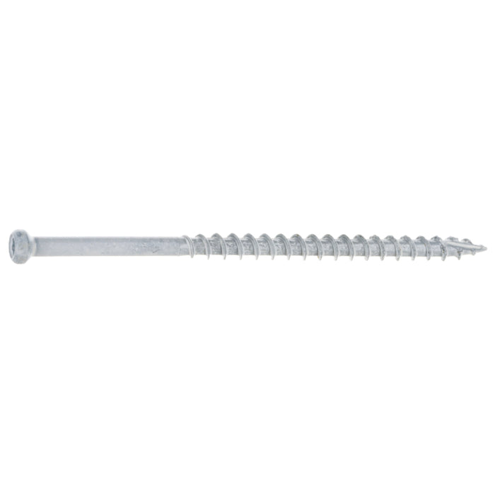 8 x 3" Star Drive White SaberDrive® Trim Screws 5 lb. Tub (581 pcs.)