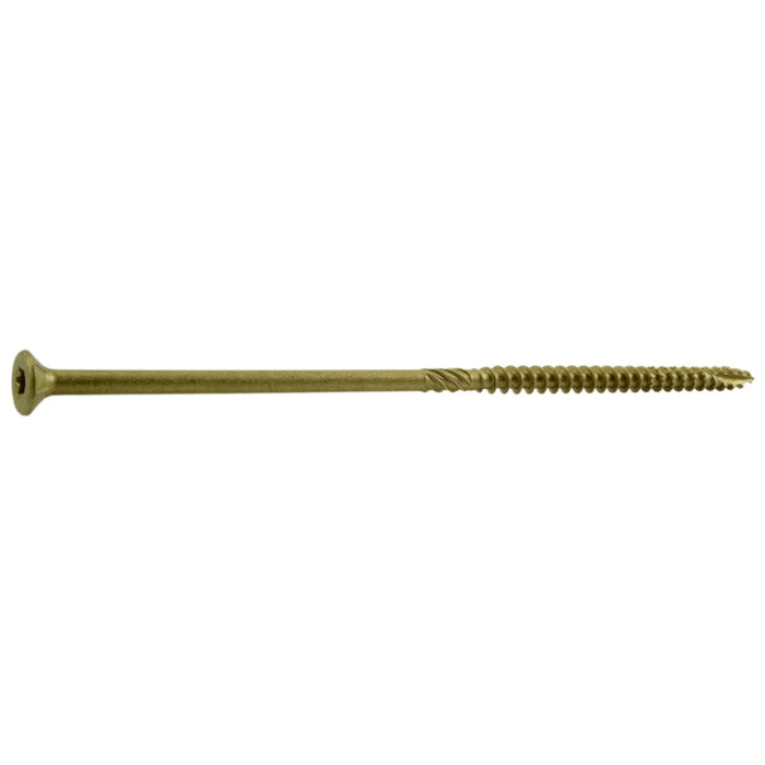 SaberDrive® Tan XL1500 Coated T-25 Star Drive Exterior Deck Screws