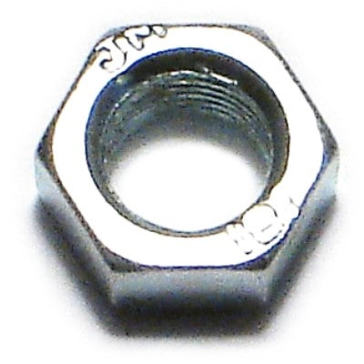 5mm-0.50 Zinc Plated Class 6 or Class 8 Steel Fine Thread Hex Nuts