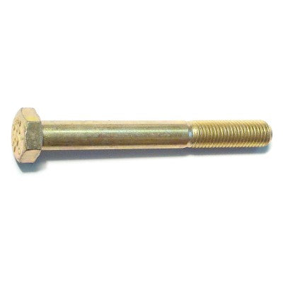 5/16"-24 x 2-3/4" Zinc Plated Grade 8 Steel Fine Thread Hex Cap Screws