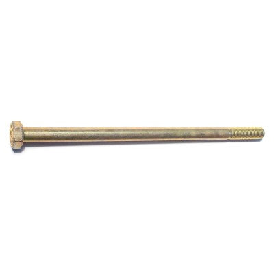 5/16"-24 x 6" Zinc Plated Grade 8 Steel Fine Thread Hex Cap Screws