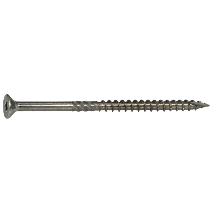 SaberDrive® Stainless Steel T-25 Star Drive Exterior Deck Screws