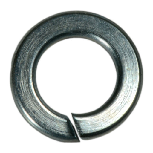 #12 x 7/32" x 11/32" Zinc Plated Grade 2 Steel Split Lock Washers