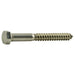 1/2" x 4-1/2" 18-8 Stainless Steel Hex Head Lag Screws