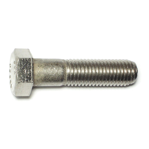 3/4"-10 x 3" 18-8 Stainless Steel Coarse Thread Hex Cap Screws