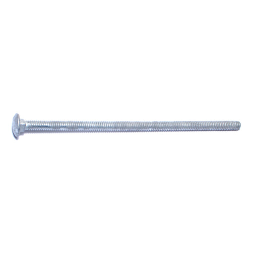 1/4"-20 x 6" Hot Dip Galvanized Grade 2 / A307 Steel Coarse Thread Carriage Bolts