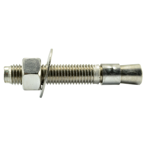 3/4"-10 x 4-3/4" 304 Stainless Steel Coarse Thread Trubolt