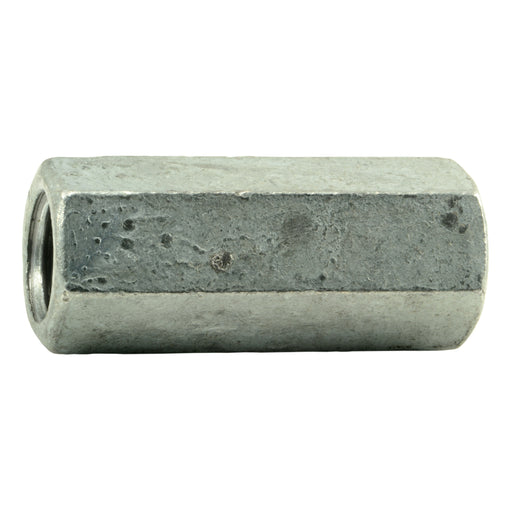 1/2"-13 x 1-3/4" Hot Dip Galvanized Steel Coarse Thread Coupling Nuts