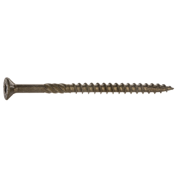 SaberDrive® Tan XL1500 Coated T-25 Star Drive Exterior Deck Screws