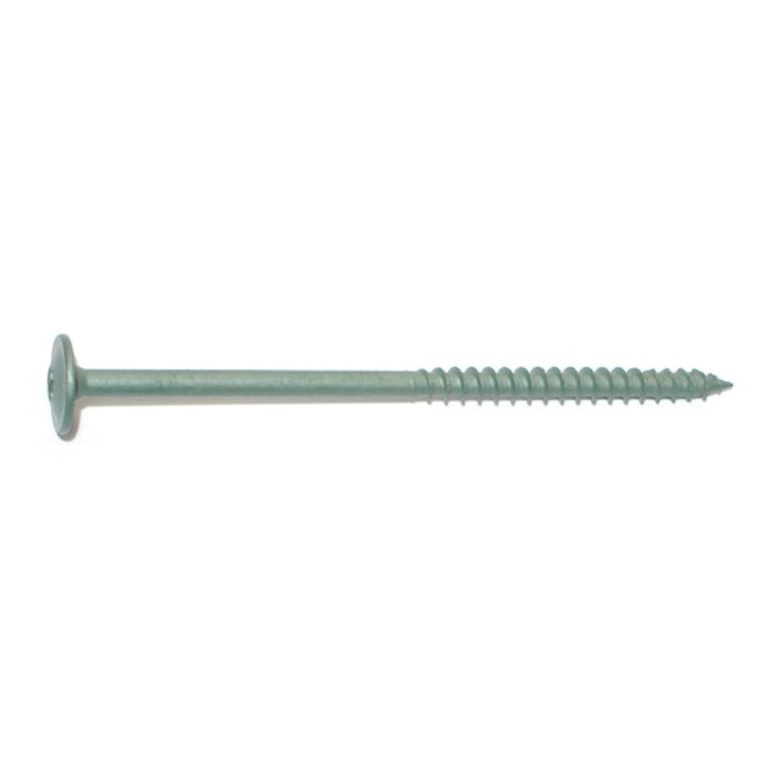 SaberDrive® Platinum Green XL1500 Star Drive Construction Lag Screws - 10LB. Box