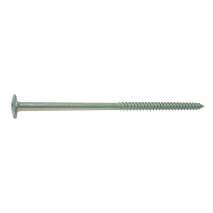 SaberDrive® Platinum Green XL1500 Star Drive Construction Lag Screws - 10LB. Box